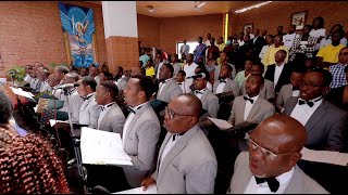 GREGORIAN CHANTS MISSA DE ANGELIS BY CHORALE DE KIGALI [upl. by Samau]