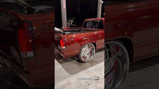 454 SS Tucking 28” Rucci Rims OBS Silverado obschevy obstruck chevy silverado 454ss rucci [upl. by Odnalro]