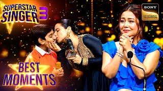 Superstar Singer S3  Atharva की Singing से Impress होकर Vidya ने दिया Special Gift  Best Moments [upl. by Nivej]