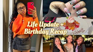 LIFE UPDATE  BIRTHDAY RECAP 💕 NO MORE BRACES 😁 [upl. by Giavani]