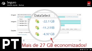 HDClone – Use o DataSelect para salvar tempo e espaço de armazenamento [upl. by Nek]