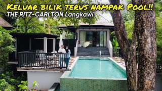 THE RITZCARLTON Langkawi  Beach Villa  FULL REVIEW [upl. by Devan748]