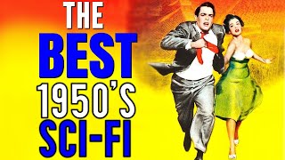 Top 10 BEST 1950s SciFi Movies [upl. by Agnesse]