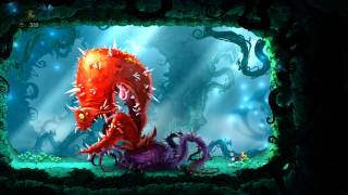 Rayman Legends 100 Walkthrough Part 48  Jibberish Jungle  Poor Little Daisy Boss Fight [upl. by Armalda134]