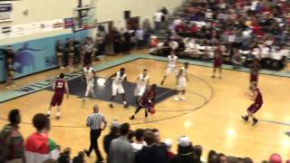 Bentonville vs Springdale Boys Basketball 7A Tournament Game 10 [upl. by Deach]