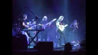 Steve Hackett Chris Squire John Wetton quotAll Along The Watchtowerquot 41114 [upl. by Juliet]