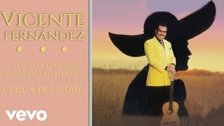 Vicente Fernández  Cerca del Mar Cover Audio [upl. by Mann783]