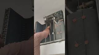 Dc fan motor replacement trending actechnician motor explore youtube viralvideoairconditioner [upl. by Leslee]