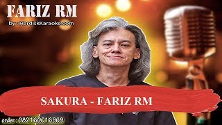 SAKURA FARIZ RM Karaoke [upl. by Annohsat]