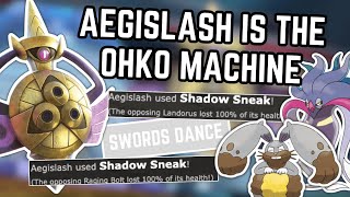 NEVER LET AEGISLASH SETUP  Pokemon Showdown Part 19 [upl. by Obara318]