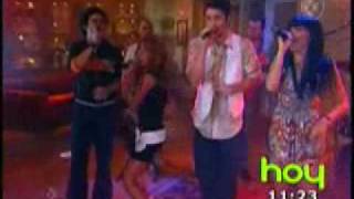 rbd en H cantando ser o parecer [upl. by Evelunn]