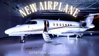 Taking Delivery Of A Brand New Citation Longitude [upl. by Aicenev]