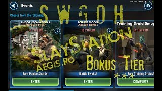 SWGOH  Endor Escalation I Bonus Tier  3 Stars [upl. by Atok]