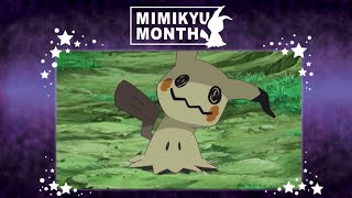 Mimikyu Appears  Pokémon the Series Sun amp Moon  Mimikyu Month [upl. by Beatrice]