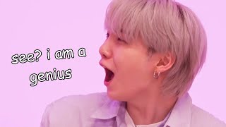 suga funniest moment in run bts [upl. by Onairelav]