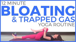 Yoga for Bloating Digestion Ulcerative Colitis IBD amp IBS [upl. by Ongineb]