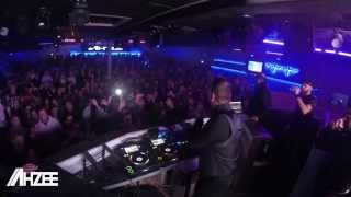 AHZEE  Dj set live  La Carapate France  21022014 [upl. by Meter]