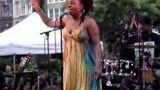 Ledisi quotSensitivityquot Live at Madison Sq Park NYC [upl. by Tenaj]