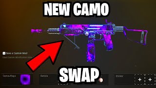 NEW CROSS CAMO GLITCH WARZONE AFTER PATCH STEPBY STEPBEST TUTORIAL 😍😍 [upl. by Noraa509]