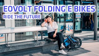 Eovolt Lightweight Folding Electric Bikes  Ride The Future [upl. by Schreibe63]