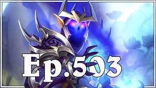 Funny And Lucky Moments  Hearthstone  Ep 503 [upl. by Beshore]