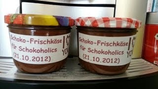 Thermomix TM 31 SchokoFrischkäse für SchokoHolics [upl. by Ayanat]