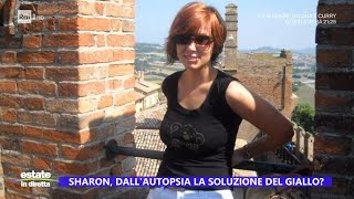 Sharon dallautopsia la soluzione del giallo  Estate in diretta 01082024 [upl. by Isadore89]