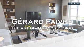 An architectural painting signed by Art homes by Gérard Faivre Paris  LUXETV [upl. by Eladal]