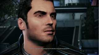 Mass Effect 3 Kaidan Romance Breaking up with Kaidan [upl. by Alyel878]