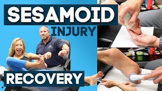 How To Heal From A Sesamoid Injury l Top 3 Tips For FASTER Recovery MUST KNOW [upl. by Ardeha323]