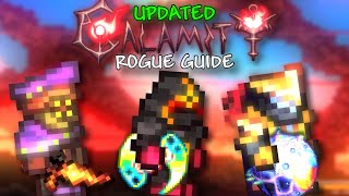 UPDATED Calamity Rogue Class Setups Progression Guide Version 204003 [upl. by Marelda]