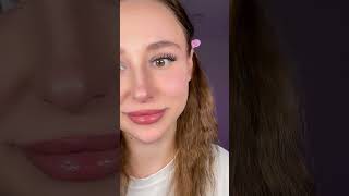 Eyelash Extensions at Home Easy DIY Tutorial iuilashes iuibeauty iuilash fyp reels trending [upl. by Thirzi]