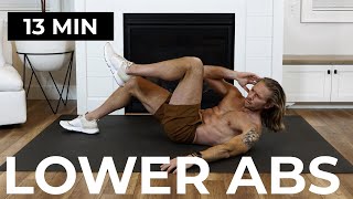 13 Min INTENSE Lower Abs Workout Supersets Sculpt Your Abs [upl. by Roslyn132]