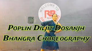 Poplin  Sardaar Ji 2  Kids Dance Bhangra Style  rbrockdancestudio gautamdance [upl. by Ahsitahs]