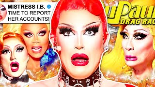 Drag Race 16 Burger Finger Chaos amp MIB Calls Out Double Standards [upl. by Markus]