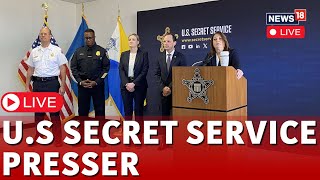 US News Live  US Secret Service amp Milwaukee Public Safety Officials Press Conference Live  N18G [upl. by Dempstor]