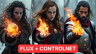 Flux ControlNet Beginner Tutorial  StepbyStep ComfyUI Tutorial [upl. by Rawdon]