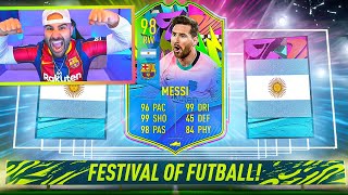 OMG I GOT 99 MESSI SUMMER STAR FIFA 21 Ultimate Team [upl. by Palla]