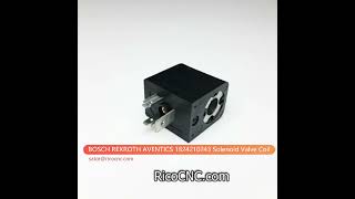 New BOSCH REXROTH AVENTICS 1824210243 Solenoid Valve Coil 24VDC 48VAC [upl. by Chung]