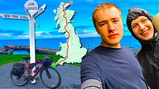 Cycling the entire length of the UK  LeJog [upl. by Ahsitruc]