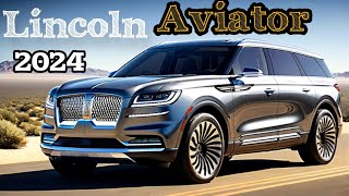 quot2024 Lincoln Aviator Review Luxury Redefinedquot [upl. by Uhej]