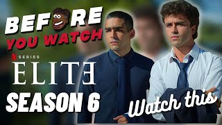 Elite Season 5 Recap  Everything You Need To Know  Before Season 6  Ending Explained [upl. by Nylsoj]