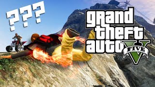 GTA V El Jetpack muy cerca  8 pruebas o indicios  Huevo falso glifos extraños Y MÁS [upl. by Renee352]