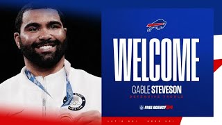 Gable Steveson signs with the Buffalo Bills [upl. by Acquah]