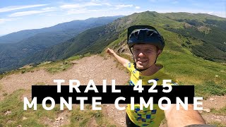 Trail 425  Monte Cimone  Sestola MTB [upl. by Bull]