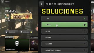 Solicitudes de Amistad Bloqueadas  Posibles Soluciones ✅ [upl. by Najtsirk]