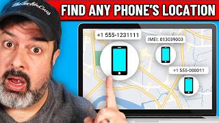 Can you track ANY phone with just a phone number or IMEI [upl. by Mistrot]