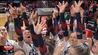 MahometSeymour volleyball wins 3A state championship [upl. by Zared]