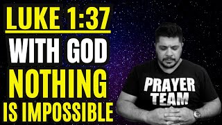 NIGHT PRAYER  WITH GOD NOTHING IS IMPOSSIBLE [upl. by Jenei]