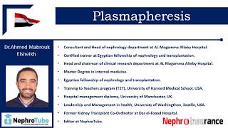 Plasmapheresis  Plasma Exchange  172022 [upl. by Daryl]